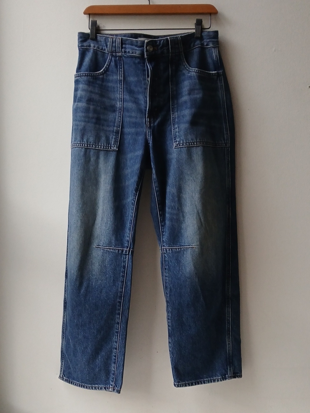Madewell The Curvy Darted Barrel Leg Jean Women's 27